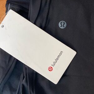 Lululemon base pace HR tight 25” size 4